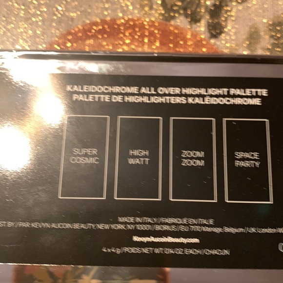 NWT Kevin Aucoin Kaleidochrome All Over Highlight Palette. - Picture 3 of 8